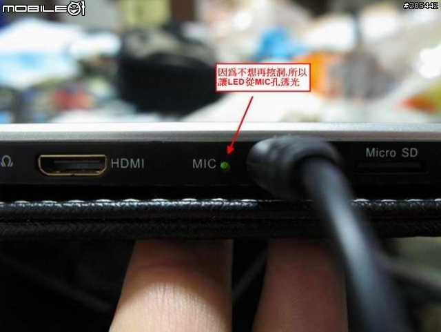 5/8 新增藍芽棒原型----ICIO D90W Wifi天線及電源指示燈DIY---可以WiFi Google 定位,Flash正常,Market