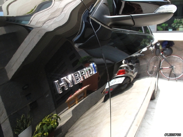 CAMRY Hybrid G 版簡易開箱