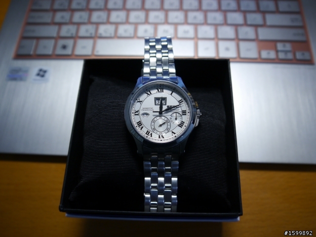 【SEIKO 4R36機械錶】秒差紀錄與配戴心得