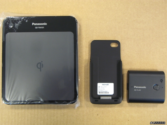 iphone 4s Qi無線充電 MAXELL WP-SL10A