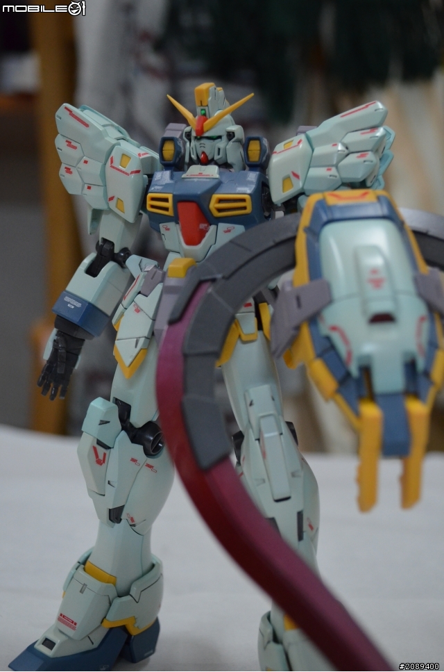 [MG]沙漠鋼彈Sandrock gundam