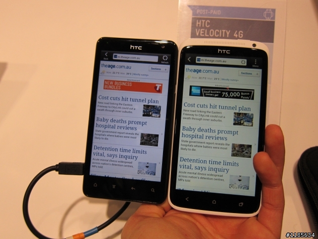 [澳洲] HTC One X 開箱 （疑似淺黃斑又出現）