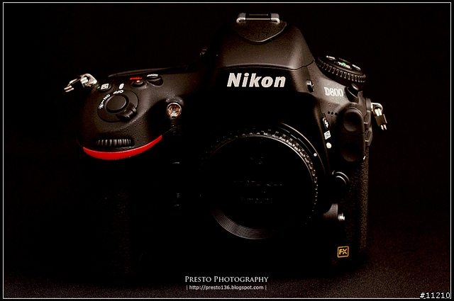 【分享】入手．Nikon D800 簡單開箱