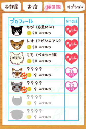 [軟體推薦]《猫の大家さん》超萌養成遊戲