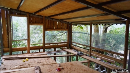  DIY簡單蓋鋼構木屋