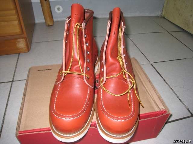 【問題】Red Wing 鞋舌的問題