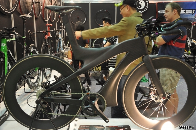 2012台北國際自行車展, 隨意走一遭