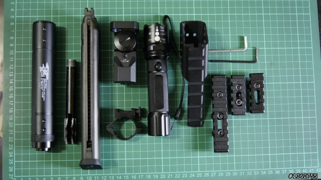 KSC GLOCK G23F強化套件組~~~