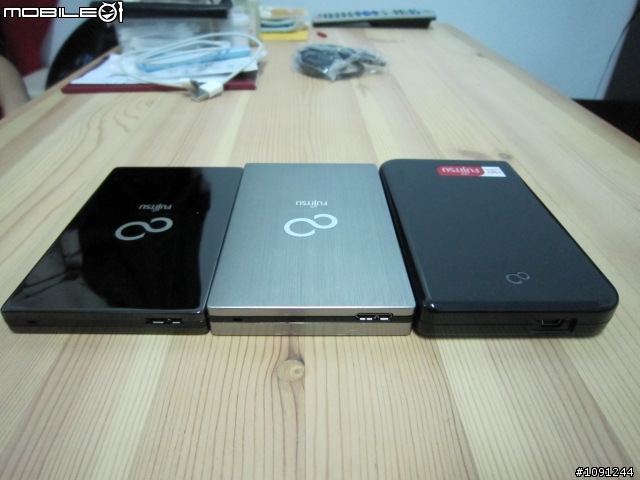 【開箱】富士通 USB3.0 2.5" 行動硬碟