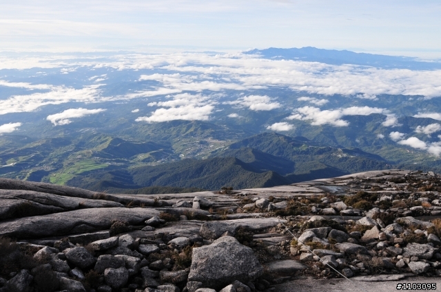 [神山-沙巴] 神山加碼極限攀岩Via Ferrata-Low's Peak Circuit 差點回不來了20120228