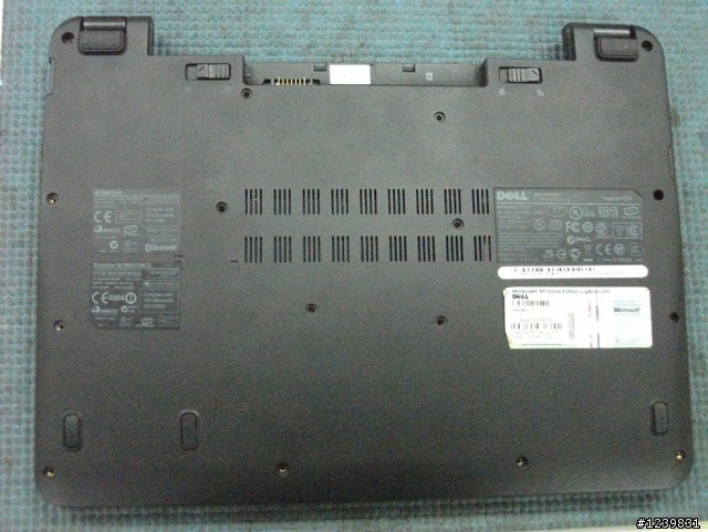 DELL Inspiron 1210拆機