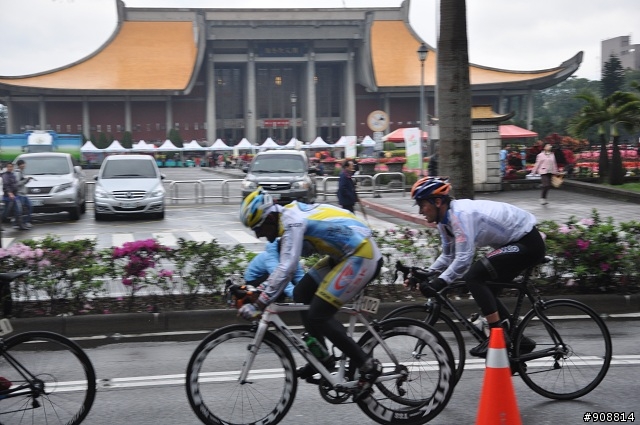 2012 自行車環台賽 第一站 台北市站 看熱鬧