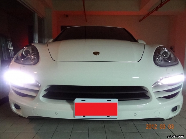 2012年式 Cayenne diesel 開箱 part 2