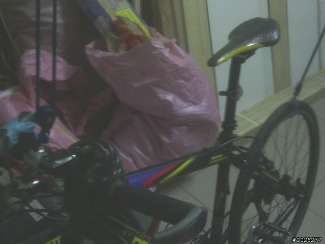 洗衣架變身單車架!!??