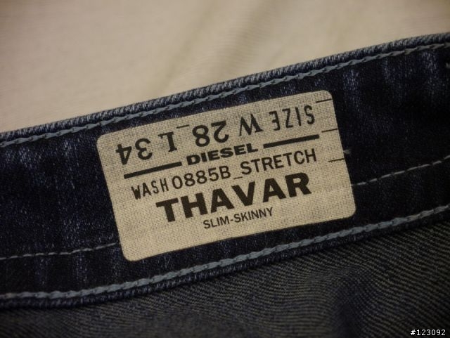 [補實穿]第一次入手就上癮了 DIESEL Thavar 885B Skinny