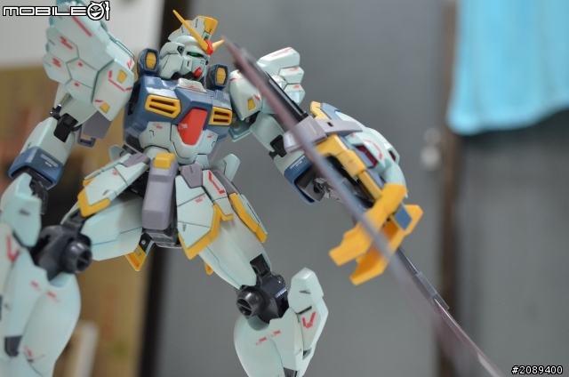 [MG]沙漠鋼彈Sandrock gundam