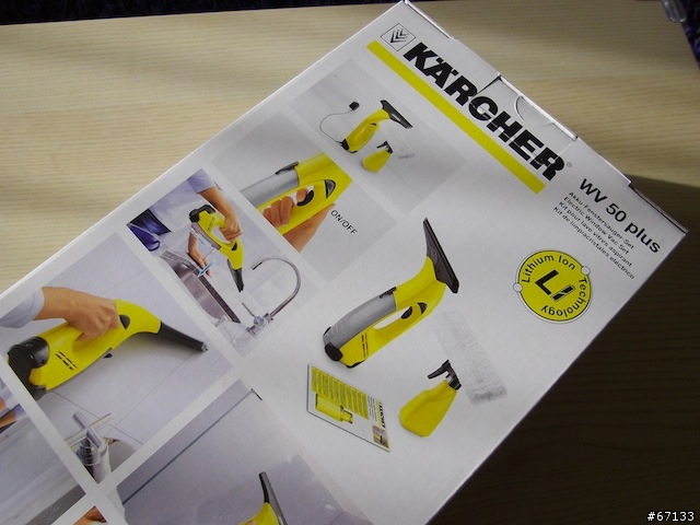 玻璃清洗機karcher vw50plus我的新玩具-ＯＫ