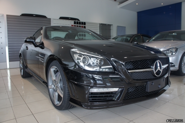 -01首發- The New Mercedes-Benz R172 SLK 55 AMG