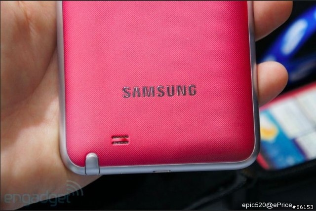 女生們注意！粉紅色Galaxy Note正式發表！