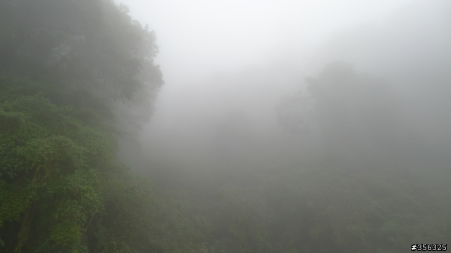 《白色的奇萊，湧動的雲瀑》0~3275M 的悸動，中橫東進。