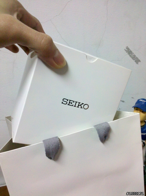 [開箱] SEIKO 深海潛將