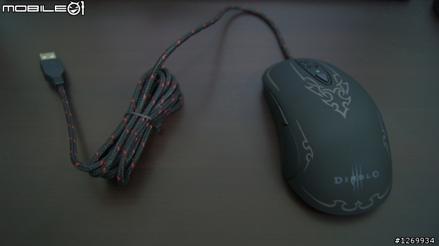[開箱] SteelSeries 暗黑破壞神3 電競雷射滑鼠