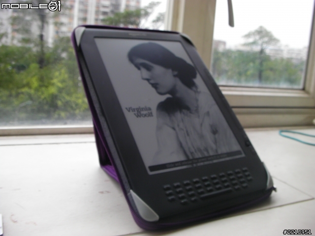 推薦，Kindle DX的皮套