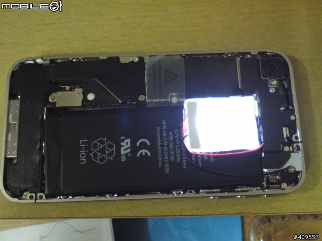 iphone4蘋果發光DIY心得文