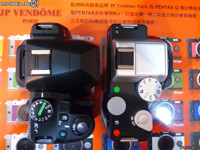 Pentax 時尚 Evil 機 K-01 開箱啦!!!