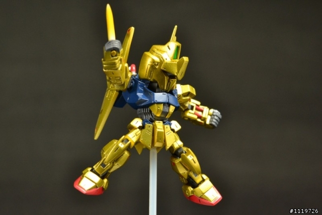 FW Gundam Converge 百式(GK版 改全可動)
