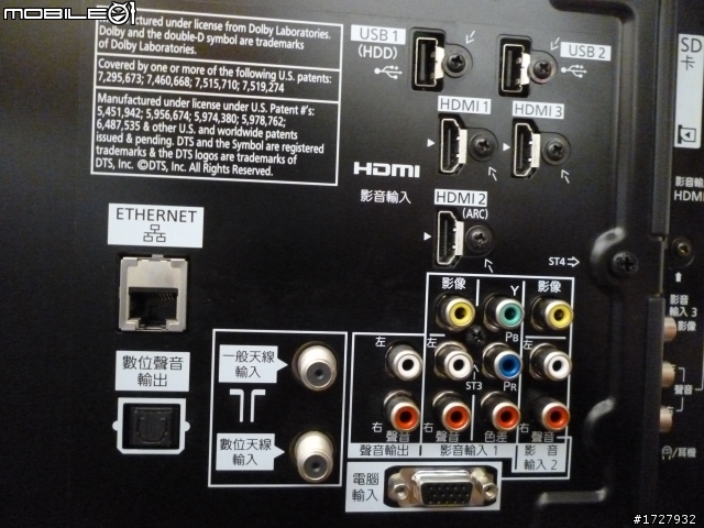 [分享] Panasonic TH-L32E30W(內有圖片)