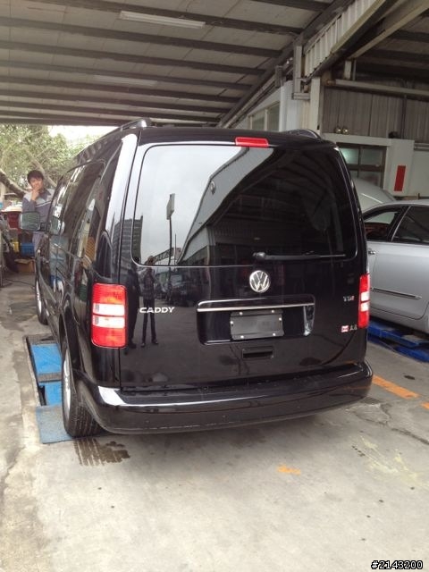 Sharan出局！Caddy入荷之車已到港