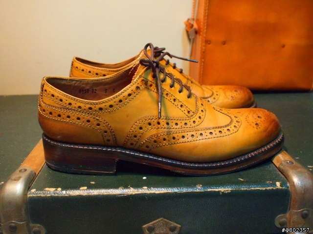 [開箱] Grenson Stanley牛津鞋