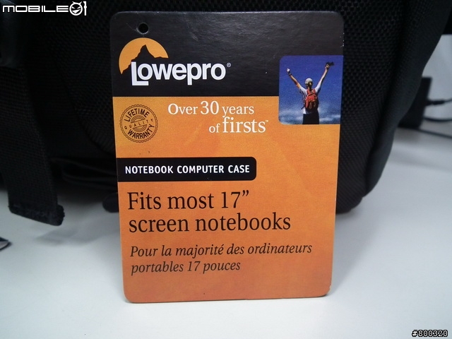 [開箱] 帶大腳架旅遊Lowepro CompuRover AW 羅普 電腦羅孚客 相機後背包
