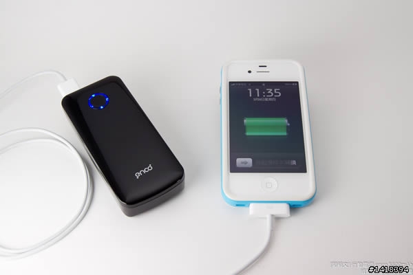 [開箱] 行動電源 enco 5600mAh，不用擔心手機沒電哭哭喔！