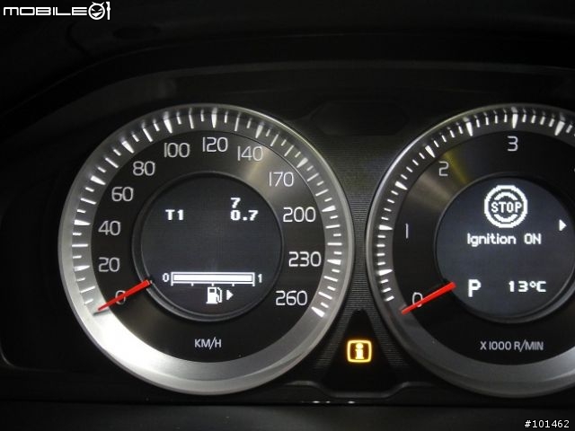 我還未交車的V60