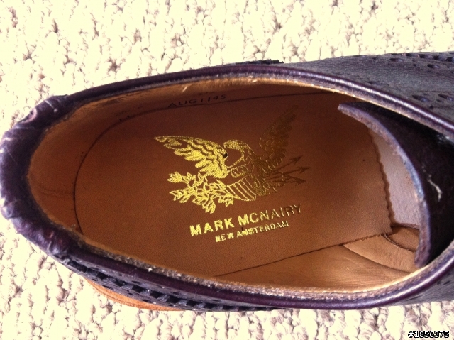 [入手分享]來點不一樣的 Mark McNairy 雕花德比鞋