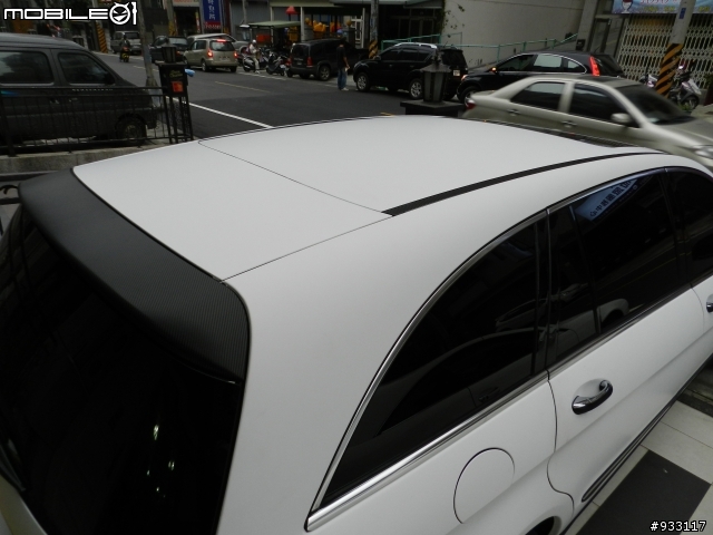 消光白搭卡夢黑~熊貓車
