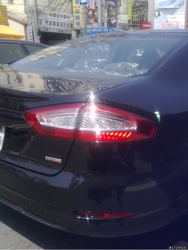 巧遇柴莽Mondeo TDCI~測試照