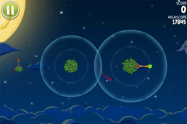 Angry Birds Space第一手試玩畫面