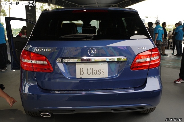 [分享]去夢時代看M-Benz的新B-Class!!!