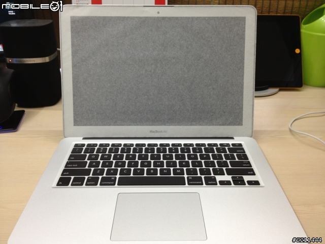 macbook air 13 開箱報告