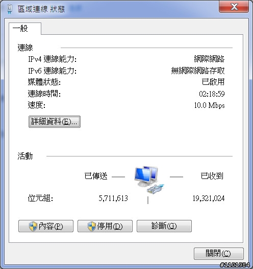 新買的ASUS RT-N16 區域連線速度只有10Mbps