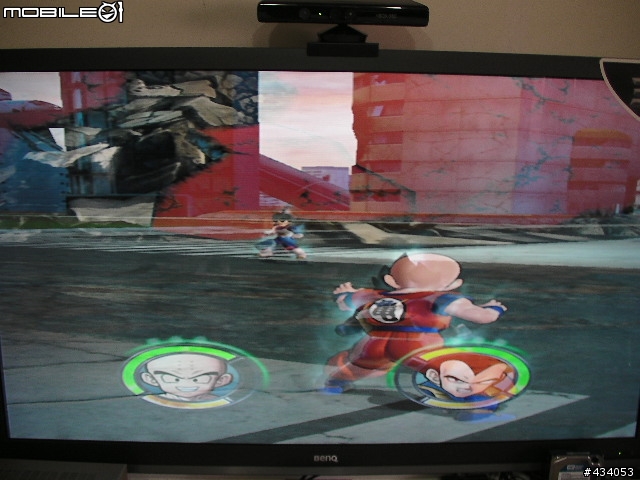 [入手開箱] BENQ X55-5500 3DTV 3D影片加XBOX360遊戲雙打全畫面測試