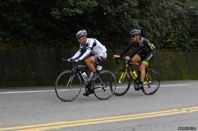 2012 環台賽-桃園站 乳姑山登山點前1公里