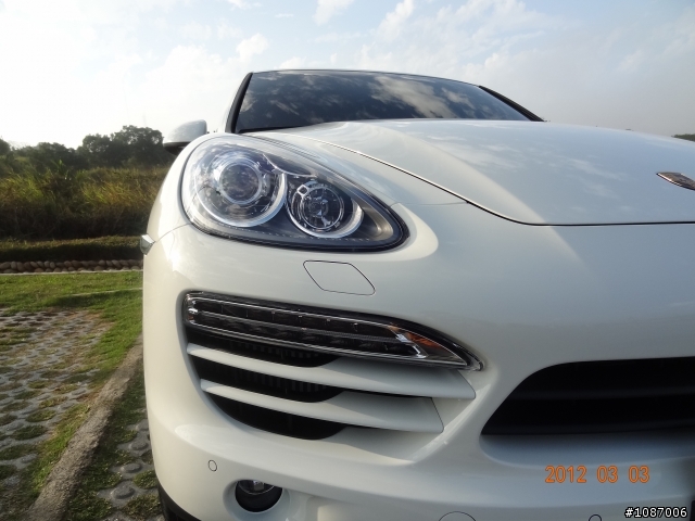 2012年式 Cayenne diesel 開箱 part 2