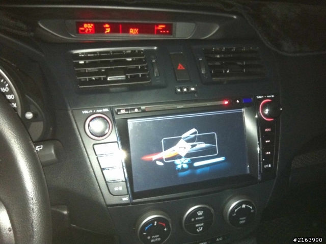Autonet 8" DVD for All New MAZDA 5