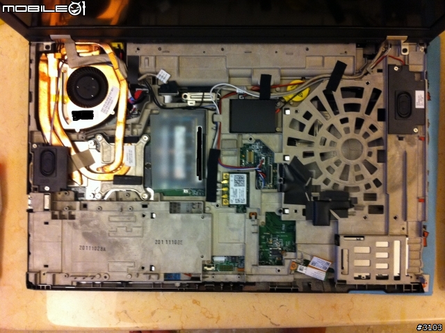 [分享] ThinkPad W520 加裝 Smart Card Reader
