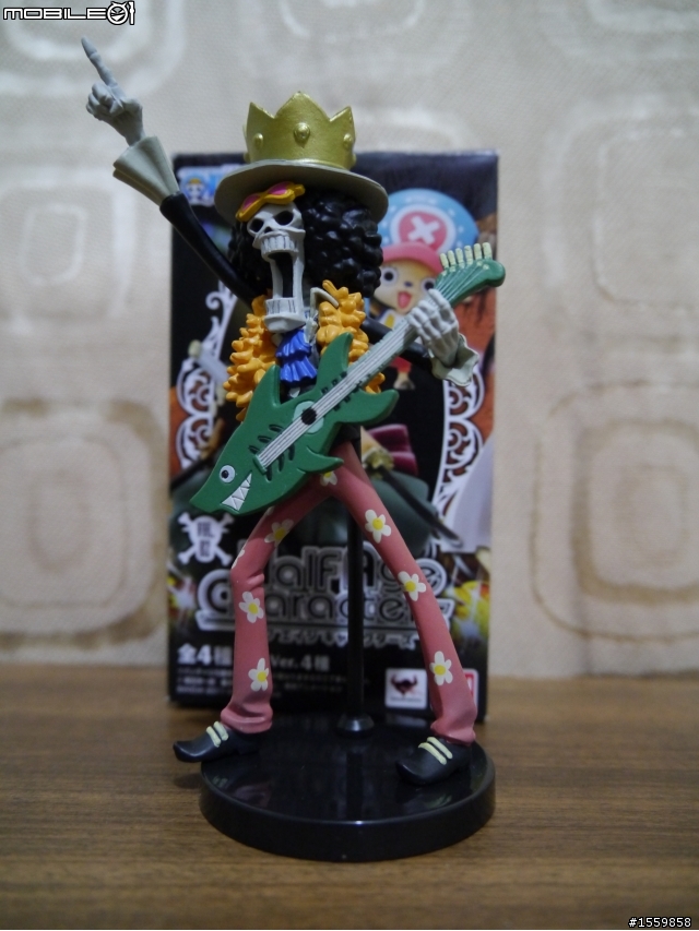 [分享] Half Age Characters-3D2Y草帽海賊團全員[Special版]