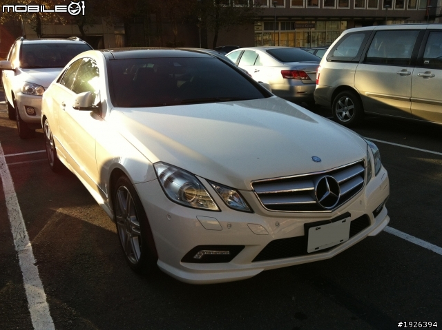 C207 E-Class Coupe